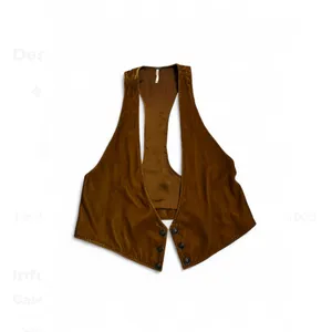 Free People Velvet Vibes Honey Vest thumbnail 3