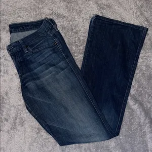7 For All Mankind “A” Pocket Jeans | Size 30 | Premium Stretch Denim thumbnail 1