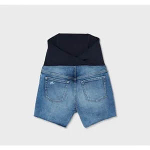 Isabel Maternity Womens Size 8/29 4" Over Belly Midi Maternity Shorts thumbnail 2