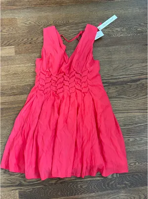 Josie's Boutique Julie’s Pink Mini Dress thumbnail 1