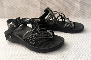 Chacos ZX/2 Classic Boost Black Comfort Strappy Sandals Women's US 7 thumbnail 1