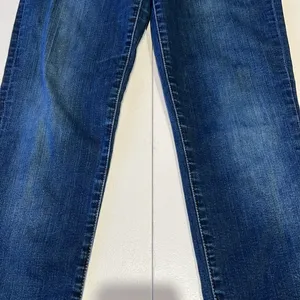 7 for all man kind women’s size 31 skinny blue jeans thumbnail 3