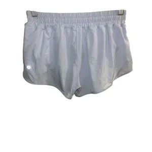 ✨Lululemon Hotty Hot Low-Rise Lined Short 4" Pastel Blue Sz 8✨ thumbnail 11