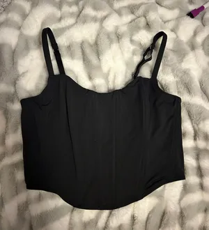 Gilly Hicks Corset Crop Top thumbnail 1