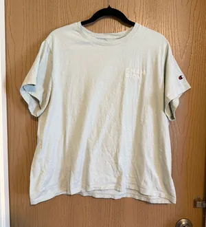 Light Green Champion T-Shirt thumbnail 1