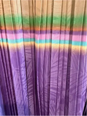 Current Air Pleated Color Block Cami Dress Size M thumbnail 6