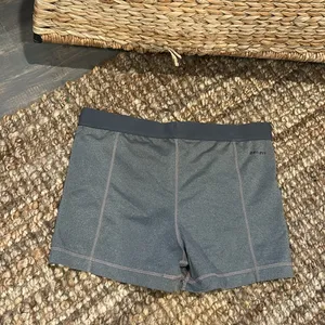 Nike Pro Dri-Fit Grey Shorts Size Large thumbnail 7