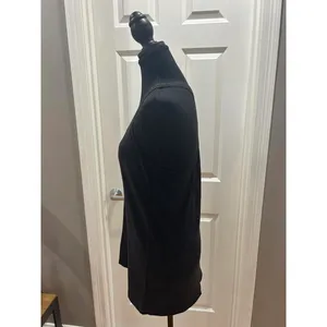 Lululemon Black Racerback Tank Top Sz L thumbnail 2