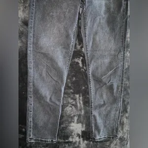 American Eagle Stretch Mom Jean in Black Size 4 Regular thumbnail 8
