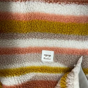 Billabong Multicolor Striped Jacket thumbnail 5