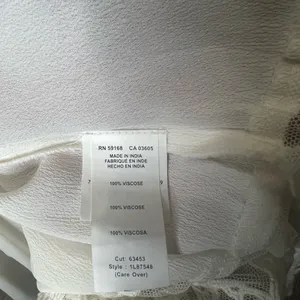 Karen Kane Cream Lace Blouse thumbnail 7