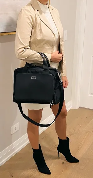 Gucci Nylon&Leather Business Bag💼🌟🌟🌟 thumbnail 1