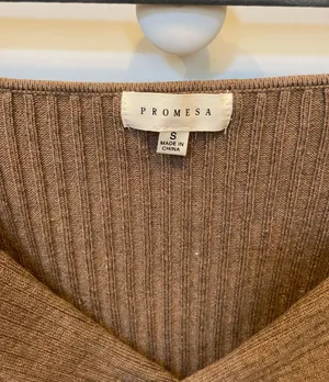 Lane 201 Long Sleeve Knit Top thumbnail 4