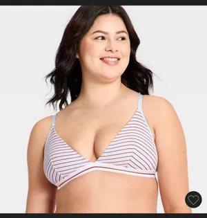 Wild Fable Ribbed Bralette  thumbnail 1