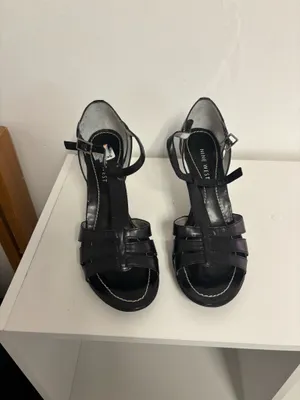 Nine West Black Heels thumbnail 3
