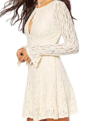 Nwt Free People Teen Witch Lace Dress thumbnail 2