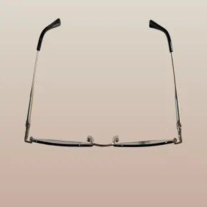 Longchamp LO2152 728 Women Eyeglasses Gold Black Gun Metal Frames 53-19-140 Case thumbnail 7