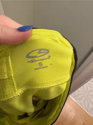 C9 By Champion Tennis Skort Yellow & Grey Athletic Skirt Size Small thumbnail 4