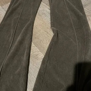 Aerie green‎ ribbed wide leg pants size XS thumbnail 7