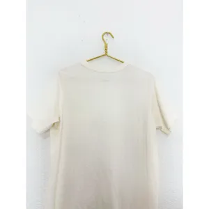 Everlane The Organic Cotton Weekend Tee Dress Size Medium Cream Lightweight thumbnail 12