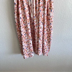 NWT Ever After Blush Floral‎ Pattern Dress Bows Fairy Coquette Girl thumbnail 5