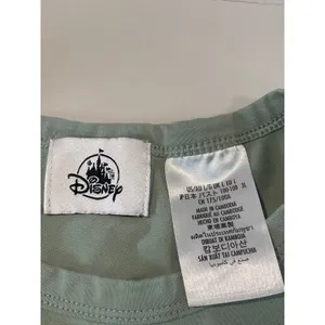 Disney Long Sleeve Top Sage Green Embroidered Mickey Size L thumbnail 5