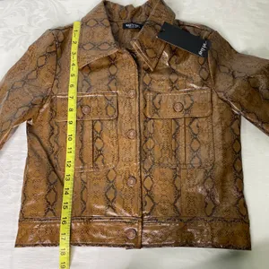 Snake Print Jacket thumbnail 8