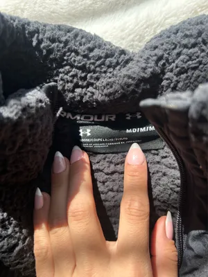 Under Armour Quarter-Zip Black thumbnail 2