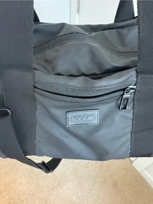 VOORAY Black Duffel Bag thumbnail 3