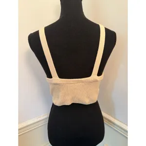 Intimately Free People Everyone's Favorite Swit Brami Boho Crochet Knit Tank Top thumbnail 4