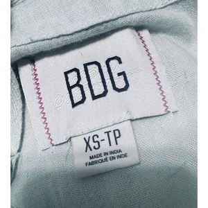 BDG Urban Outfitters Cargo Overalls Mint Green Utility Jumpsuit XS soft girl thumbnail 8