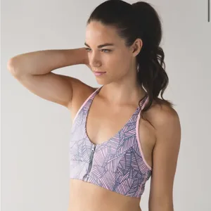 Lululemon Cool To Street Zipper Sports Bras thumbnail 3