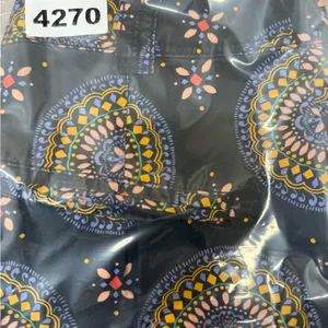 Maeve by Anthropologie‎ Black Abstract City Shorts size 0 thumbnail 9