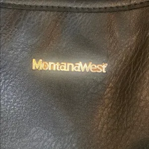 Montana West Black Tote Bag thumbnail 2