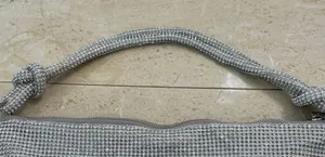Princess Polly Rhinestone Silver shoulder Mini Bag thumbnail 3