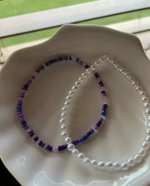 handmade bracelet set thumbnail 2