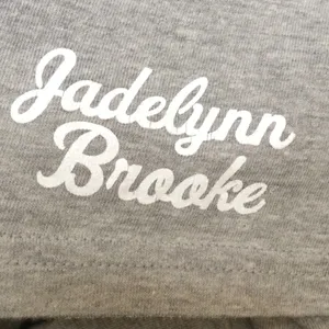Jadelynn Brooke Cristina Yang Vibes Light Heather Gray Short Sleeve V-Neck Shirt thumbnail 7