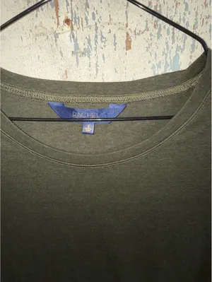 NWT Rachel Roy shirt army green size Small thumbnail 3