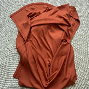 41 Hawthorn One Shoulder Midi Dress- Burnt Orange Sz XL thumbnail 7