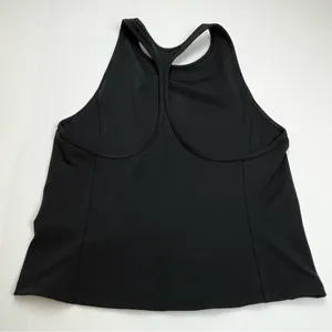 Athleta Lightning Tank Womens Size Small Black‎ Cropped Athletic Top Fitness Gym thumbnail 8