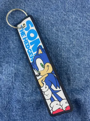 Sonic The Hedgehog 5 Inch keychain thumbnail 1