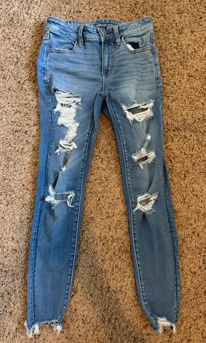 American Eagle Women’s Jeggings Jeans size 2 Short thumbnail 1