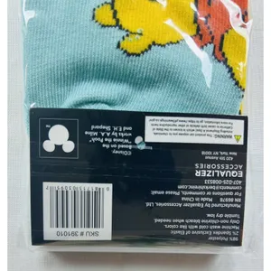 Disney Crew Socks Winnie the Pooh Womens Size 9-13 Eeyore Disney Movie Lot/4 New thumbnail 5