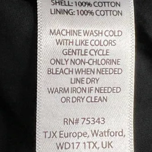 Akini Black Cotton Lined Skirt- Size 10 - EUC thumbnail 6