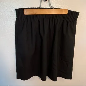 J. Crew Factory Women's Size 6 Sidewalk Skirt Black Wool Blend Pockets 95435‎ thumbnail 3