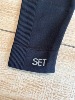 Womens Set Activ Black Leggings - S thumbnail 5