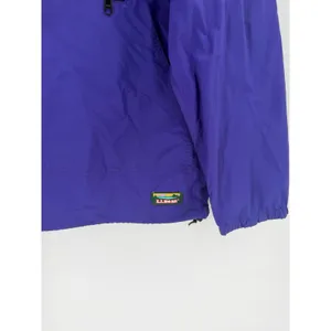 LL Bean Anorak Pullover Women XL Purple Vintage 90s Y2K Gorpcore thumbnail 4