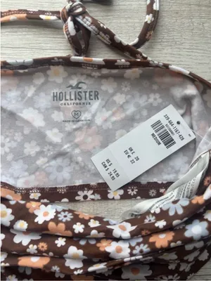 Hollister Cowl Neck Halter Top thumbnail 3