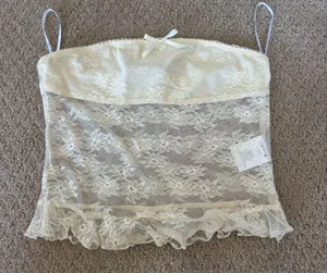 White Fox Boutique Top thumbnail 1