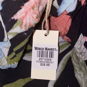 ✨HP✨World Market Tropical Skirt✨ thumbnail 5